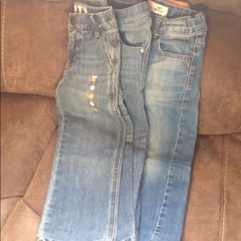 Boys bundle of jeans